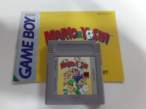 Mario & Yoshi Game Boy
