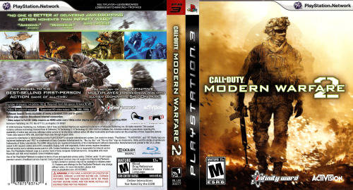 Call of Duty Modern Warfare 2 PS3