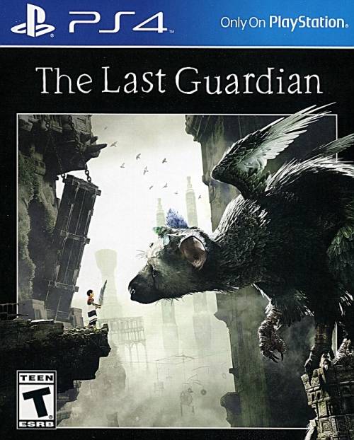 The Last Guardian PS4