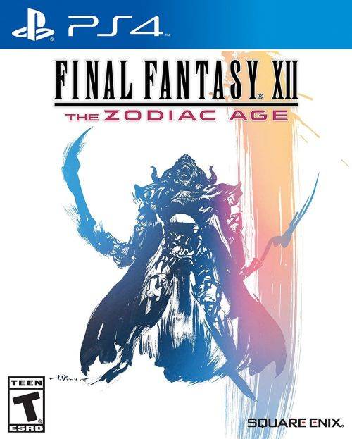 FINAL FANTASY XII THE ZODIAC AGE PS4