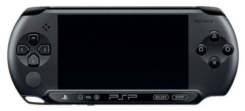 PSP Street Black