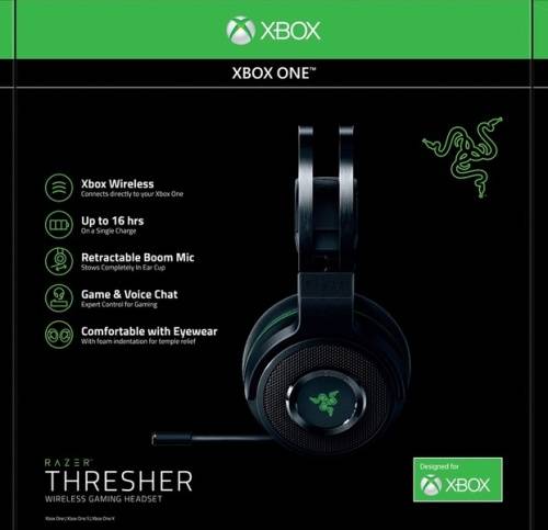 Razer: Thresher For Xbox One Boxed Like New With Remainder Of Warranty!