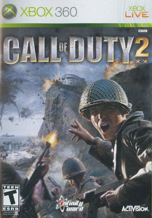 Call Of Duty 2 Xbox 360 Good Condition!