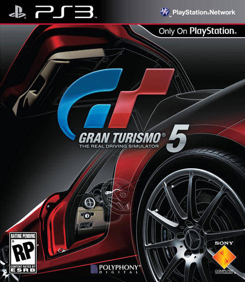 Gran Turismo 5 PS3 Platinum!