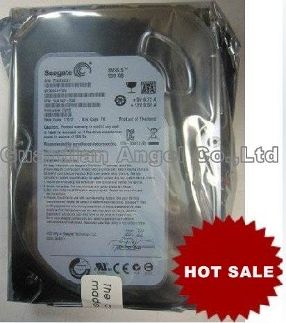 Seagate SV35.5 500GB 3.5\" SATA Hard Drive 7200