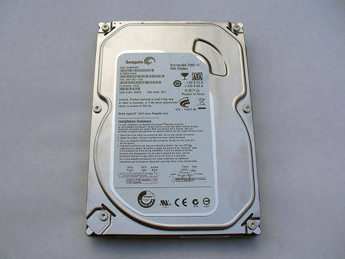 Seagate Barracuda 7200.12 Series - 500GB Hard Drive