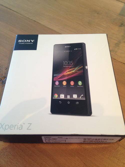 Sony Xperia Z Like New In The Box! (Black)