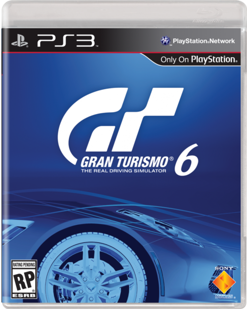 Gran Turismo 6 PS3 - New Release (New)