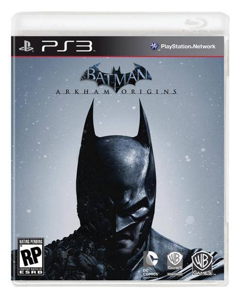 Batman Arkham Origins PS3 Brand New & Sealed!