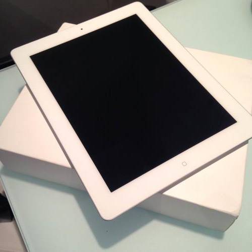 Apple iPad 4 16GB Wifi & 4G White Like New In The Box! See Actual Pics!