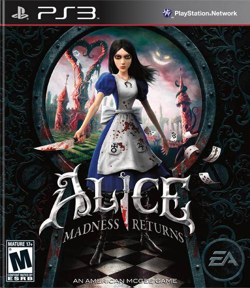 Alice: Madness Returns PS3 Like New!