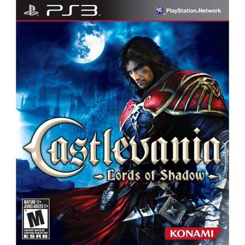 Castlevania Lords Of Shadow PS3 Like New!