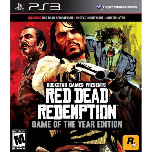 Red Dead Redemption GOTY PS3 Brand New & Sealed!