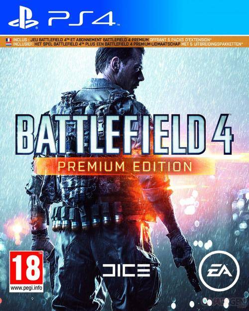 Battlefield 4 Premium Edition PS4 Like New!