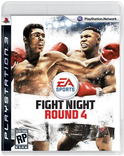 Fight Night Round 4 PS3 Good Condition!