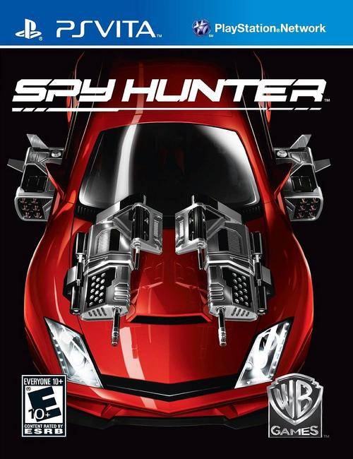 Spy Hunter PS Vita Good Condition!