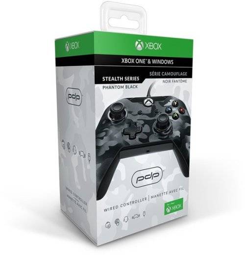 Xbox One and Windows PDP Black Wired Controller