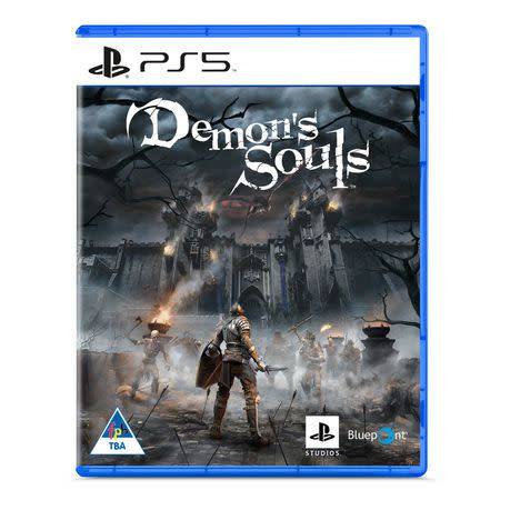 Demons Souls PS5 Like New!