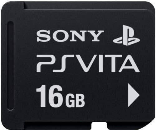 Official Sony PS Vita 16GB Memory Card Like New!