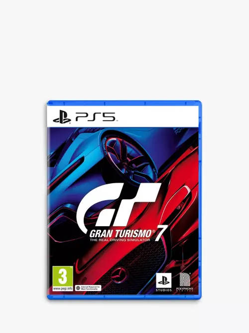 Gran Turismo 7 PS5 Like New!