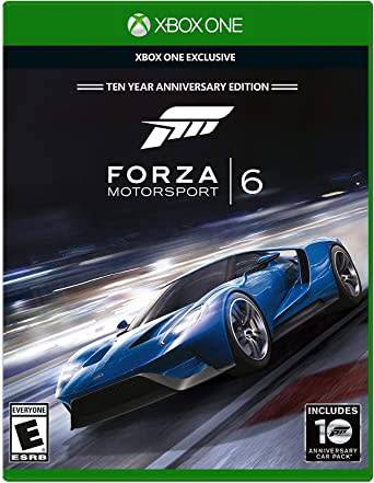 Forza Motorsport 6 Xbox One Good Condition!