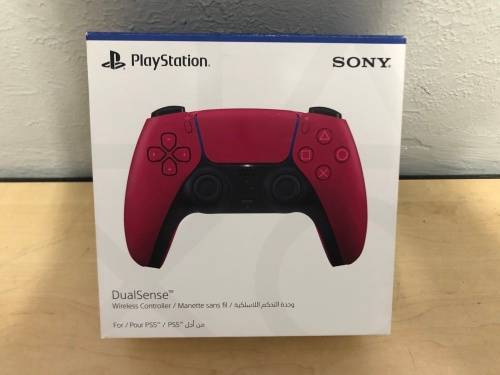 Playstation 5 Dualsense Controller PS5 - Cosmic Red Boxed Like New Condition!