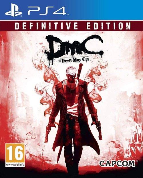 Devil May Cry Definitive Edition PS4 Great Condition