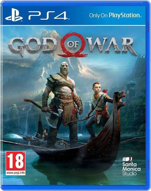 God Of War PS4 Bundle Copy Great Condition!