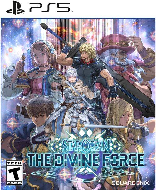 Star Ocean The Divine Force PS5 Great Condition!