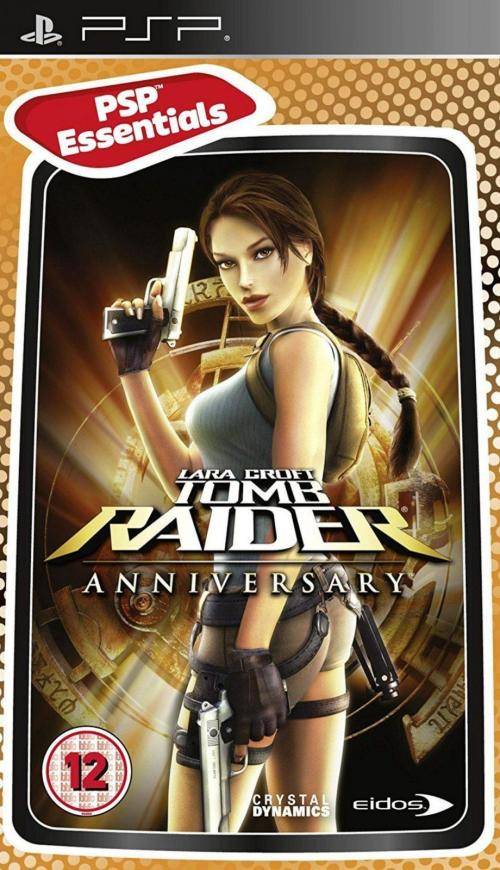 Lara Croft Tomb Raider Anniversary PSP Essentials Good Condition!