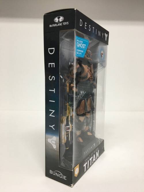 Destiny Vault of Glass Titan Action Figure 10 Inch New! Slight Wear To Box ( See Photos )