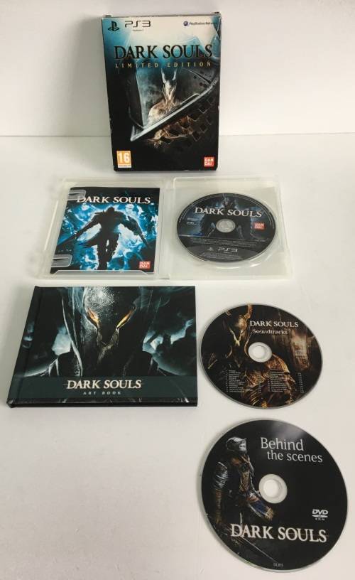 Dark Souls Limited Collector`s Edition PS3 Complete Very Good Condition! Box Slightly Worn.