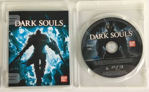 Dark Souls Limited Collector`s Edition PS3 Complete Very Good Condition! Box Slightly Worn.