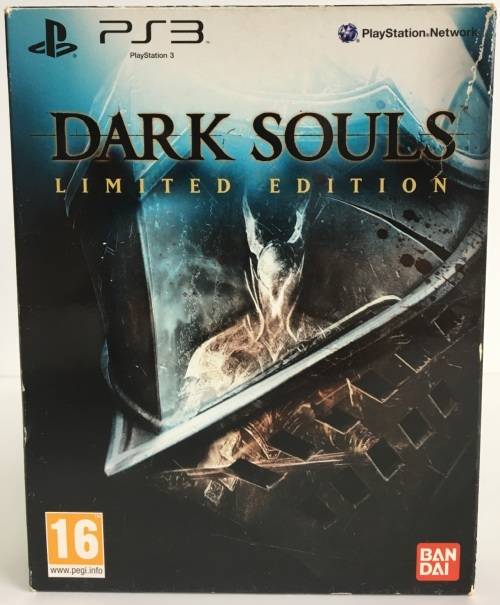 Dark Souls Limited Collector`s Edition PS3 Complete Very Good Condition! Box Slightly Worn.