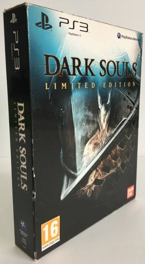 Dark Souls Limited Collector`s Edition PS3 Complete Very Good Condition! Box Slightly Worn.