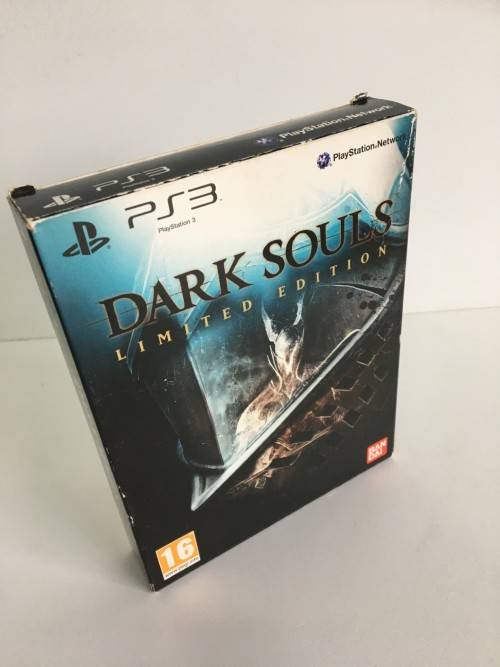 Dark Souls Limited Collector`s Edition PS3 Complete Very Good Condition! Box Slightly Worn.
