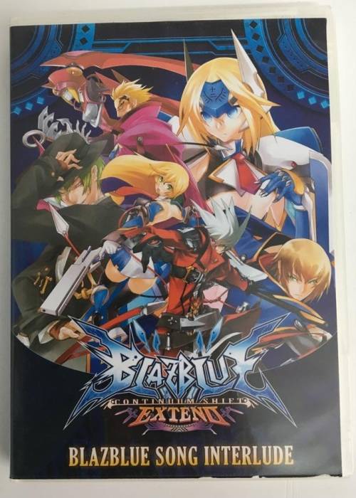 Blazblue Continuum Shift Extend Limited Collectors Edition PS3 Complete Good Condition! (See Photos)