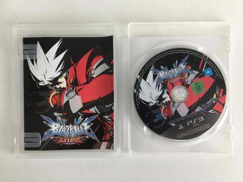 Blazblue Continuum Shift Extend Limited Collectors Edition PS3 Complete Good Condition! (See Photos)