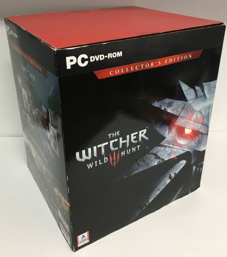 The Witcher III Wild Hunt Collector`s Edition ( PC ) As New Game Code Already Redeemed (See Photos)