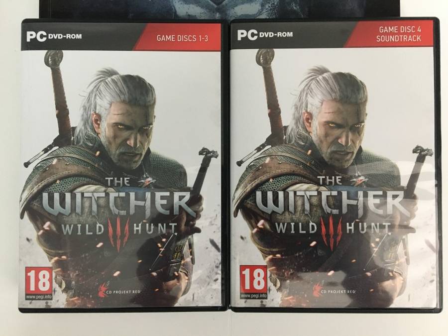 The Witcher III Wild Hunt Collector`s Edition ( PC ) As New Game Code Already Redeemed (See Photos)