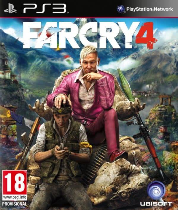 Far Cry 4 PS3 Booklet Included Great Condition!