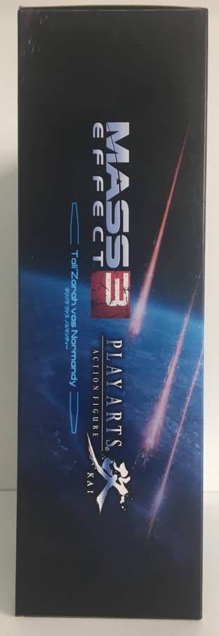 Square Enix Mass Effect 3: Play Arts Kai: Tali`Zorah vas Normandy Action Figure New!