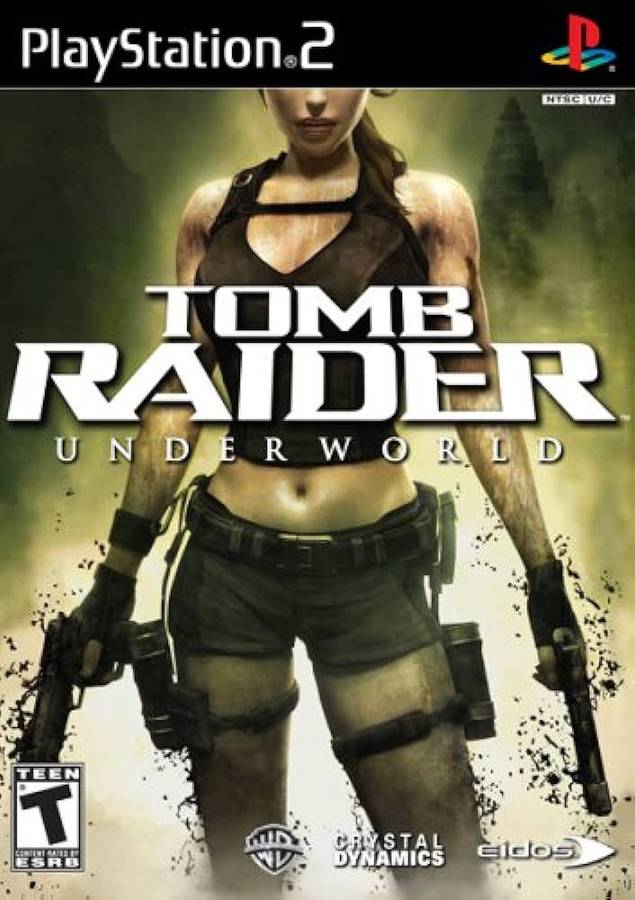 Tomb Raider: Underworld PlayStation 2 Booklet Included Good Condition!