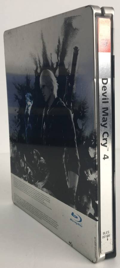 Devil May Cry 4 Steelcase Collector`s Edition PS3 Good Condition!