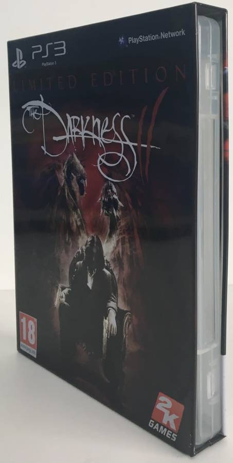 The Darkness II Steelcase Limited Edition PS3 Booklet And Illustration Included Good Condition!