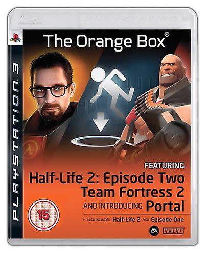 The Orange Box PS3 Manual Included Like New!