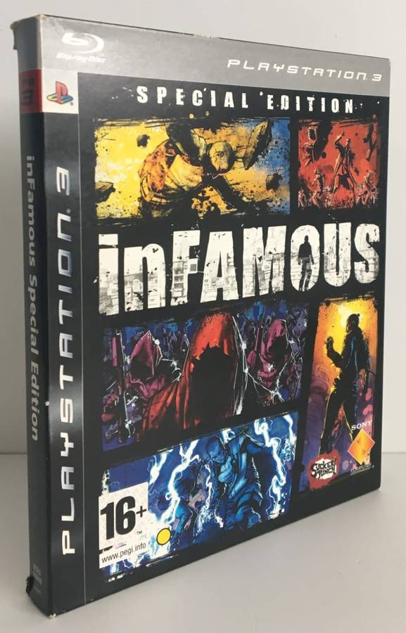 Infamous Special Edition PS3  Great Condition ( See Photos )