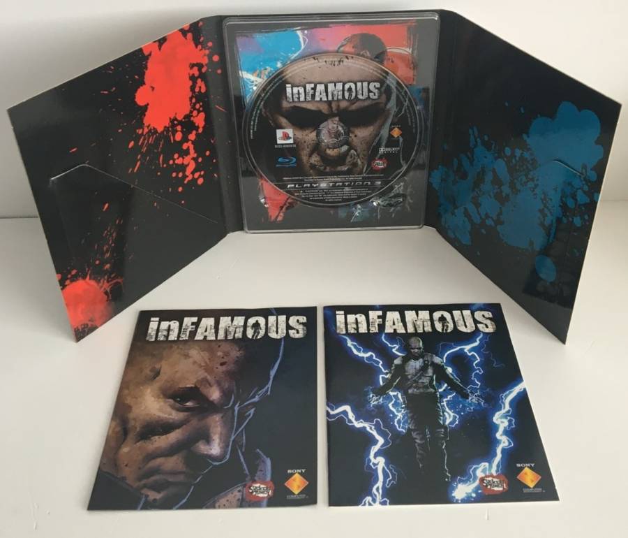 Infamous Special Edition PS3  Great Condition ( See Photos )