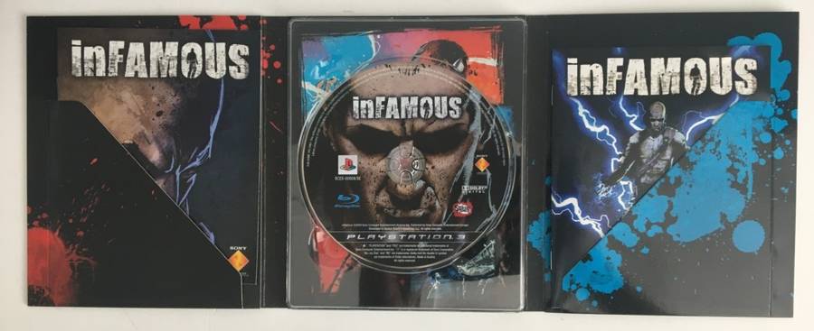 Infamous Special Edition PS3  Great Condition ( See Photos )