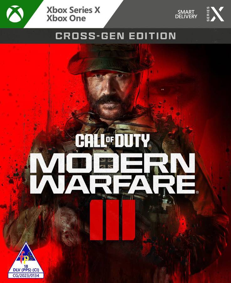 Call Of Duty: Modern Warfare III Cross-Gen Bundle Digital Edition For XboxOne/Series X/S!